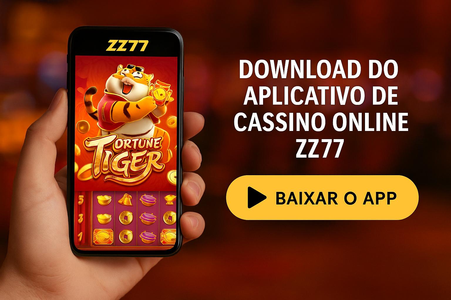Baixar o ZZ77 Cassino App