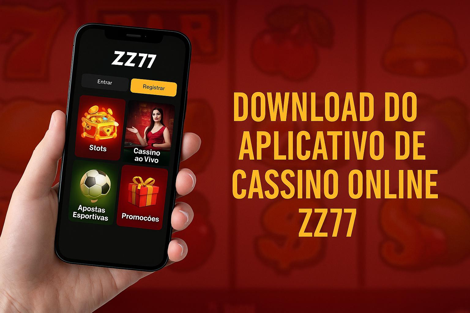Login no Cassino ZZ77  