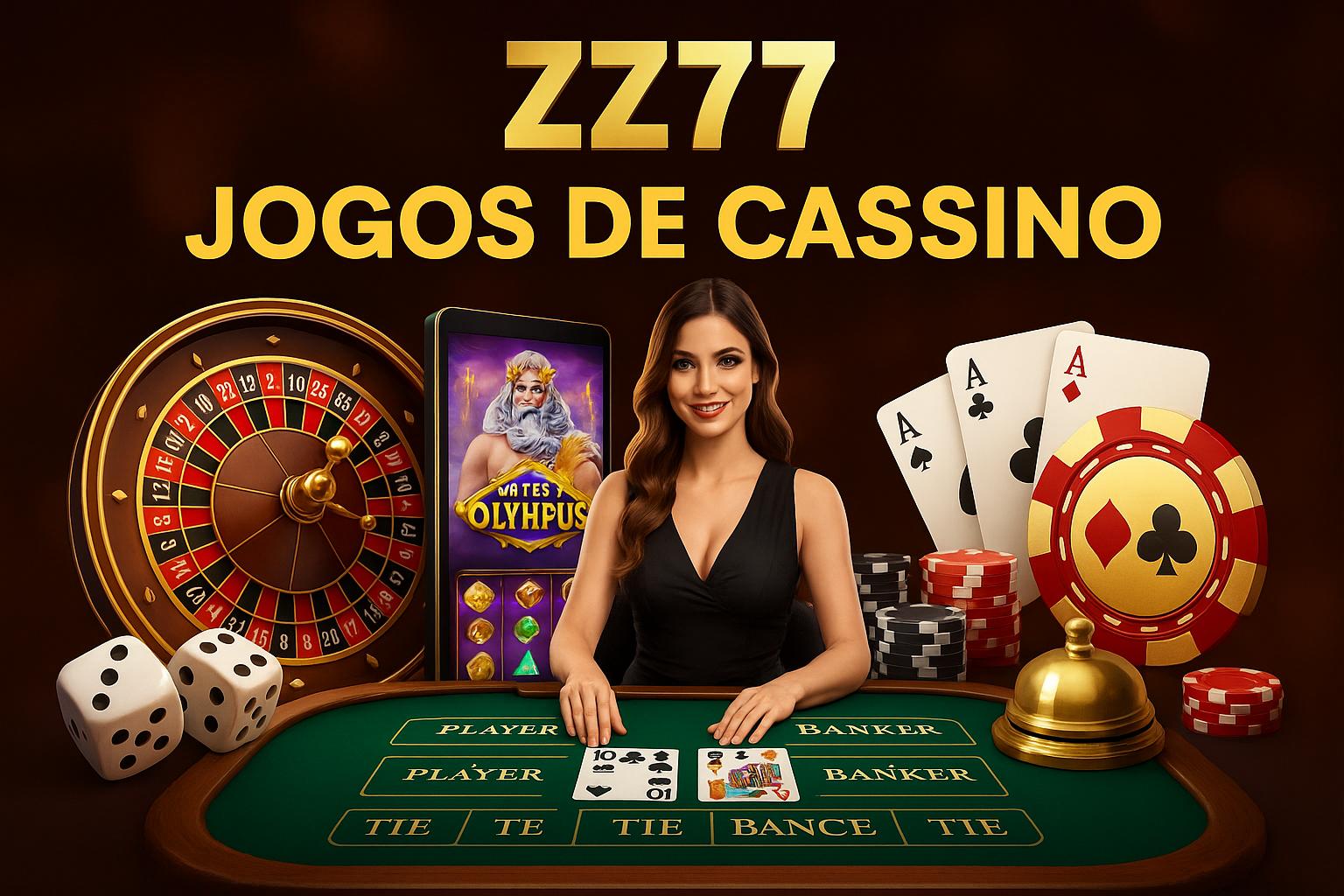 Jogos de cassino online inovadores e emocionantes na ZZ77