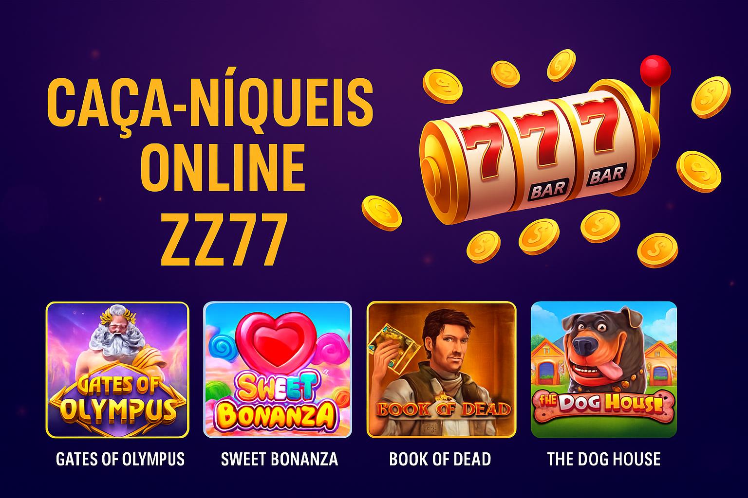 Explore o mundo das slot machines no ZZ77 Casino